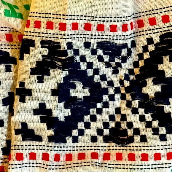 Joie Jenollina Embroidered Cotton Peasant Shirt Top Sz XS/S - Picture 6 of 9